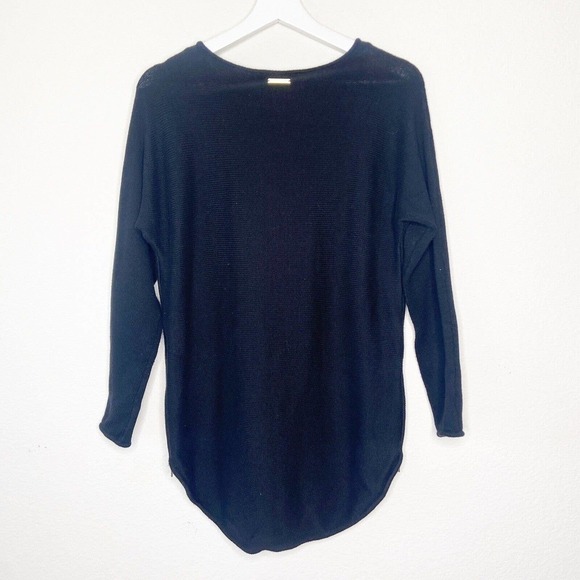 MICHAEL Michael Kors Black Side Zipper Sweater Sz S - Picture 5 of 8